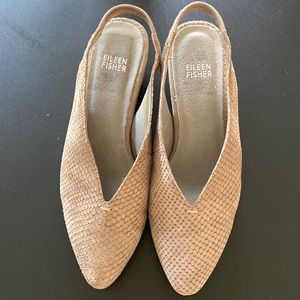 Eileen Fisher Tan shoes